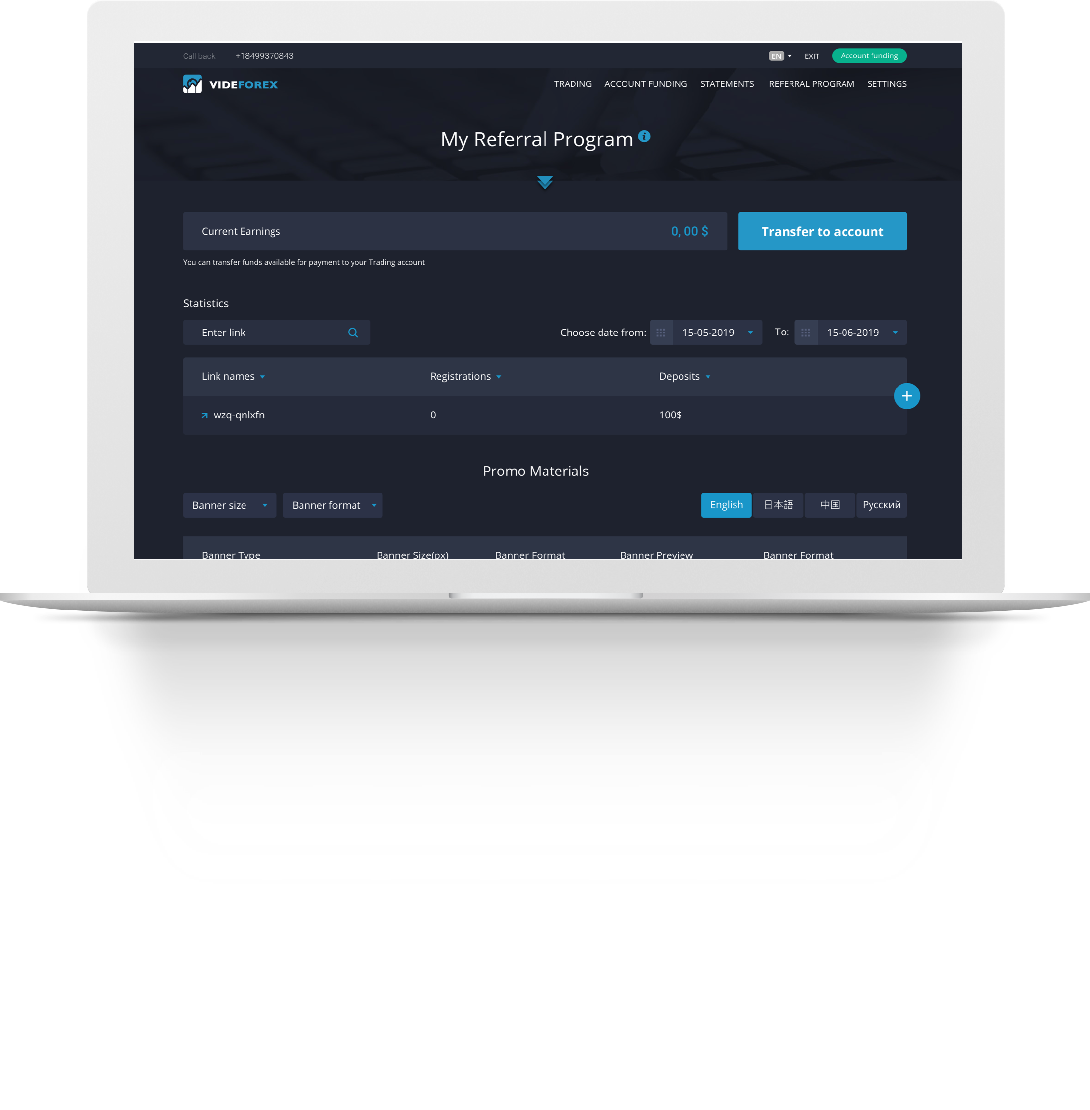 Why refer to Videforex? Why refer to Videforex?